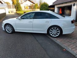 Weiß Gebraucht 2015 Audi A6 S-Line Limousine | 19.200 € (Etwas zu teuer)