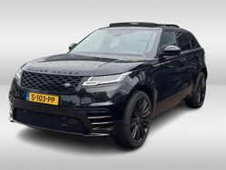 Schwarz Gebraucht 2022 Land Rover Range Rover Velar R-Dynamic SUV | 44.770 € (Fairer Preis)