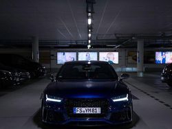 Blau Gebraucht 2017 Audi RS7 Ambiente Kleinwagen | 44.500 €