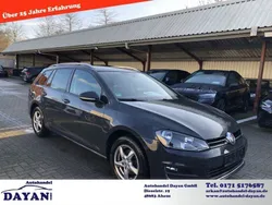 Grau Gebraucht 2017 VW Golf VII Allstar Kombi | 8.900 € (Fairer Preis)