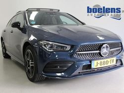 Blau Gebraucht 2020 Mercedes CLA250e Shooting Brake Business Kombi | 22.757 €