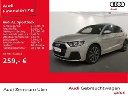 Tausilber metallic Gebraucht 2024 Audi A1 Advanced Plus Kleinwagen | 21.720 € (Guter Preis)
