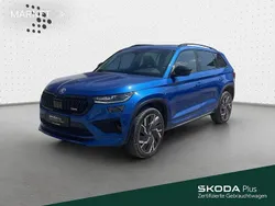 Raceblau metallic Gebraucht 2022 Skoda Kodiaq RS SUV | 40.930 € (Guter Preis)
