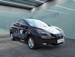 Schwarz Gebraucht 2023 Nissan Leaf Tekna Kleinwagen | 24.470 € (Fairer Preis)
