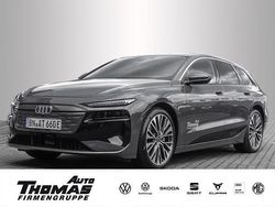 Grau Gebraucht 2025 Audi A6 e-tron Performance Kombi | 73.480 € (Guter Preis)