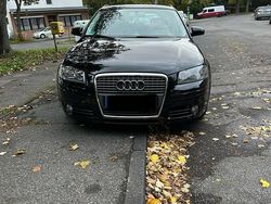 Schwarz Gebraucht 2007 Audi A3 Sportback Kleinwagen | 3.500 € (Fairer Preis)