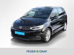 Grenadillschwarz metallic Gebraucht 2025 VW Touran Highline Van / Kleinbus | 34.880 € (Fairer Preis)