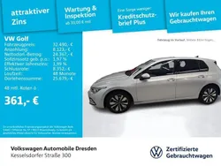 Reflexsilber metallic Gebraucht 2024 VW Golf VIII Move Limousine | 32.490 € (Etwas zu teuer)