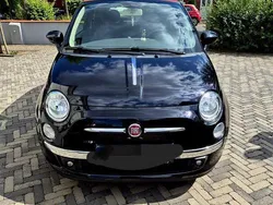 Schwarz Gebraucht 2013 Fiat 500C Lounge Cabrio | 7.200 € (Fairer Preis)
