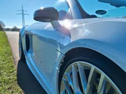 Weiß Gebraucht 2010 Audi R8 Spyder Comfort Cabrio | 75.900 € (Etwas zu teuer)