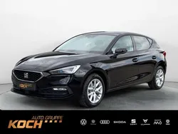 Midnight schwarz metallic Gebraucht 2025 Seat Leon Style Limousine | 25.798 € (Superpreis)