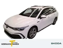 Weiß Gebraucht 2023 VW Golf VIII R-line Kombi | 30.880 € (Guter Preis)
