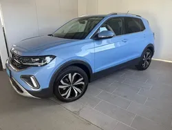 Blau Gebraucht 2024 VW T-Cross Style SUV | 27.950 € (Etwas zu teuer)
