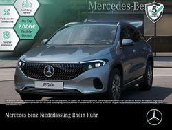Silber Gebraucht 2024 Mercedes EQA300 Electric Art SUV | 33.990 € (Guter Preis)