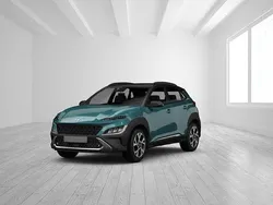 Blau Gebraucht 2020 Hyundai Kona Style SUV | 16.890 € (Guter Preis)
