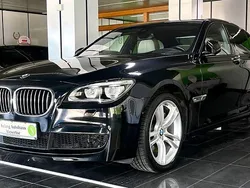 Schwarz Gebraucht 2014 BMW 750 M Sport Limousine | 24.990 € (Teuer)