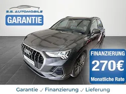 Grau Gebraucht 2019 Audi Q3 S-Line SUV | 27.990 € (Etwas zu teuer)