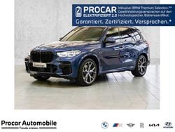 Phytonicblau Gebraucht 2022 BMW X5 M Sport SUV | 57.570 € (Guter Preis)