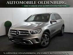 Silber Gebraucht 2021 Mercedes GLC220 SUV | 32.890 € (Guter Preis)
