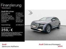 Taifungrau metallic Gebraucht 2022 Audi Q4 e-tron Ambiente SUV | 37.999 € (Fairer Preis)