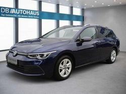 Blau Gebraucht 2023 VW Golf VIII Life Kombi | 17.660 € (Guter Preis)