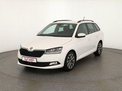 Weiß Gebraucht 2021 Skoda Fabia Clever Kleinwagen | 18.950 € (Teuer)
