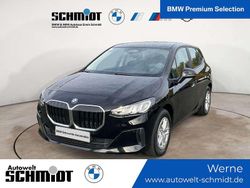 Schwarz uni Gebraucht 2022 BMW 218 Active Tourer Van / Kleinbus | 21.890 € (Guter Preis)
