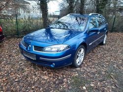 Blau Gebraucht 2005 Renault Laguna II Dynamique Kombi | 999 € (Superpreis)