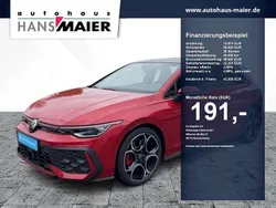 Kings red metallic / schwarz u Gebraucht 2024 VW Golf VIII GTI Limousine | 42.699 € (Etwas zu teuer)