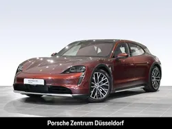 Cherrymetallic Gebraucht 2022 Porsche Taycan 4S Cross Turismo Limousine | 65.900 € (Superpreis)