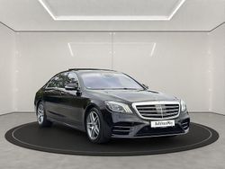 Schwarz Gebraucht 2018 Mercedes S500L AMG line Limousine | 66.950 € (Fairer Preis)