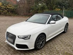 Weiß Gebraucht 2014 Audi RS5 Cabrio | 29.000 € (Superpreis)