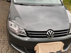 Grau Gebraucht 2015 VW Sharan Van / Kleinbus | 22.500 € (Etwas zu teuer)