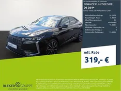 Perlaneraschwarz (metallic) Gebraucht 2023 DS Automobiles DS4 Performance Line Plus Limousine | 31.980 € (Etwas zu teuer)
