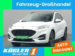 Frozen white Gebraucht 2022 Ford Kuga ST-Line X SUV | 19.900 € (Superpreis)