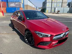 Mercedes CLA35 AMG Shooting Brake