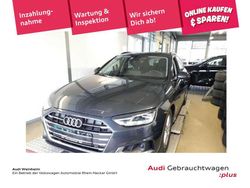 Manhattangrau metallic Gebraucht 2021 Audi A4 Advanced Kombi | 23.889 € (Fairer Preis)