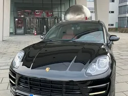 Schwarz Gebraucht 2015 Porsche Macan Turbo SUV | 33.700 € (Fairer Preis)