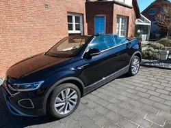 Schwarz Gebraucht 2023 VW T-Roc Cabriolet Move Cabrio | 30.500 € (Guter Preis)