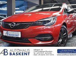 Rot Gebraucht 2021 Opel Astra Design & Tech Limousine | 16.890 € (Etwas zu teuer)