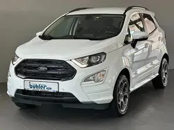 Weiß Gebraucht 2018 Ford Ecosport ST-Line SUV | 13.990 € (Fairer Preis)