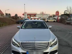 Silber Gebraucht 2016 Mercedes C250 Kombi | 12.000 € (Guter Preis)