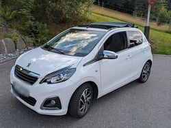 Weiß Gebraucht 2020 Peugeot 108 Kleinwagen | 8.290 € (Fairer Preis)