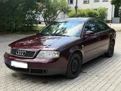 Rot Gebraucht 1998 Audi A6 Comfort Limousine | 1.800 € (Fairer Preis)