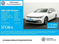 Oryxweiß perlmutteffekt Gebraucht 2024 VW Golf VIII Move Kombi | 27.610 € (Fairer Preis)