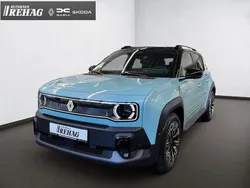 Grün Neu 2025 Renault 4 E-Tech Iconic SUV | 38.480 € (Fairer Preis)