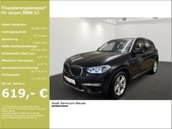 Grau Gebraucht 2021 BMW X3 Luxury Line SUV | 35.050 € (Guter Preis)