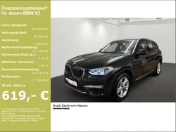 Grau Gebraucht 2021 BMW X3 Luxury Line SUV | 35.050 € (Guter Preis)