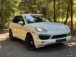 Weiß Gebraucht 2013 Porsche Cayenne SUV | 26.500 € (Teuer)