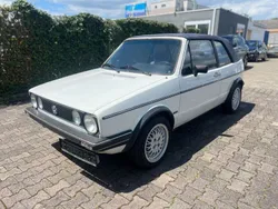 Weiß Gebraucht 1986 VW Golf Cabriolet Cabrio | 6.800 €